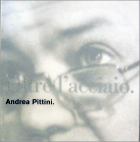 Copertina Oltre l’acciaio. Andrea Pittini.